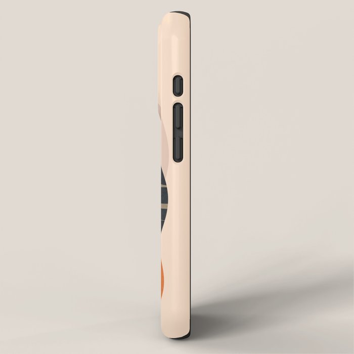 Abstract Shapes 12 iPhone Case Gallery Image 2