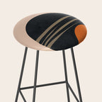 Abstract Shapes 12 Stool Gallery Image 2