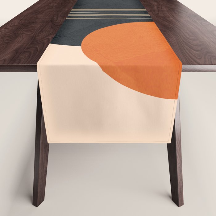 Abstract Shapes 12 Table Runner Gallery Image 1