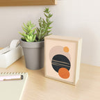 Abstract Shapes 12 Mini Art Print Gallery Image 2