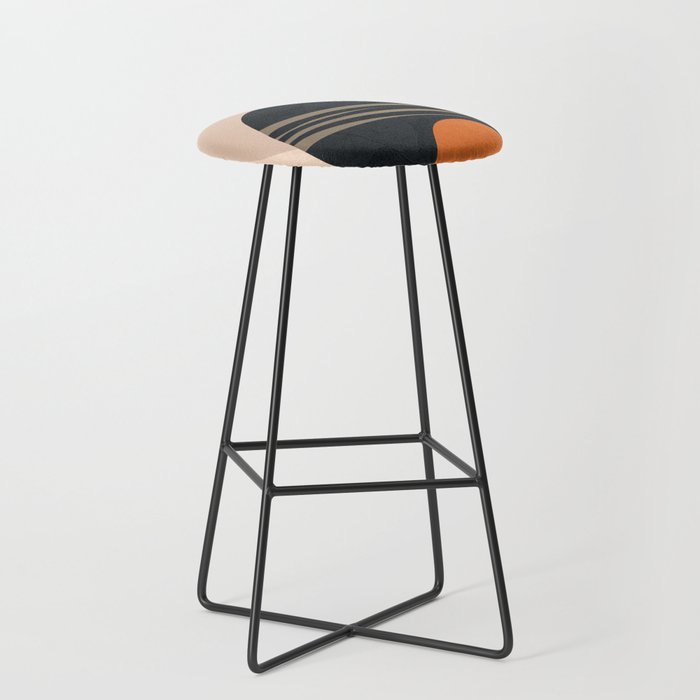 Abstract Shapes 12 Stool Gallery Image 1