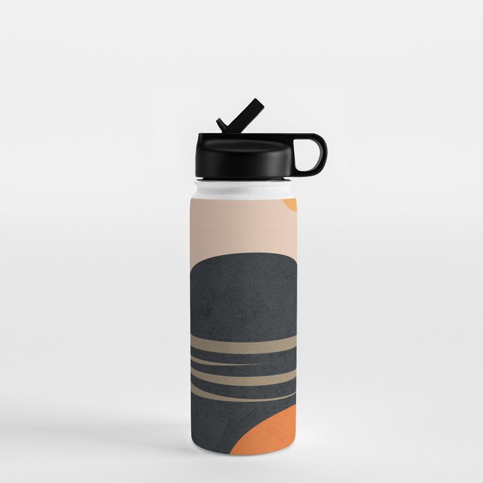 Abstract Shapes 12 Water Bottle Gallery Image 1