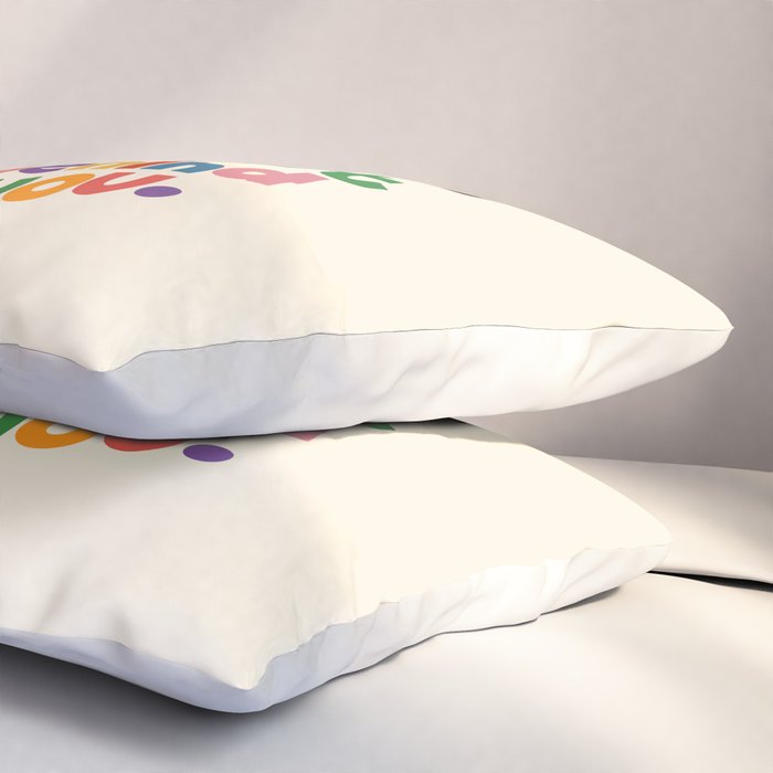 Put It Behind You - Funny Cat Butt Pun Pillow Sham Gallery Image 3