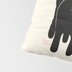 Put It Behind You - Funny Cat Butt Pun Pillow Sham Gallery Image 4