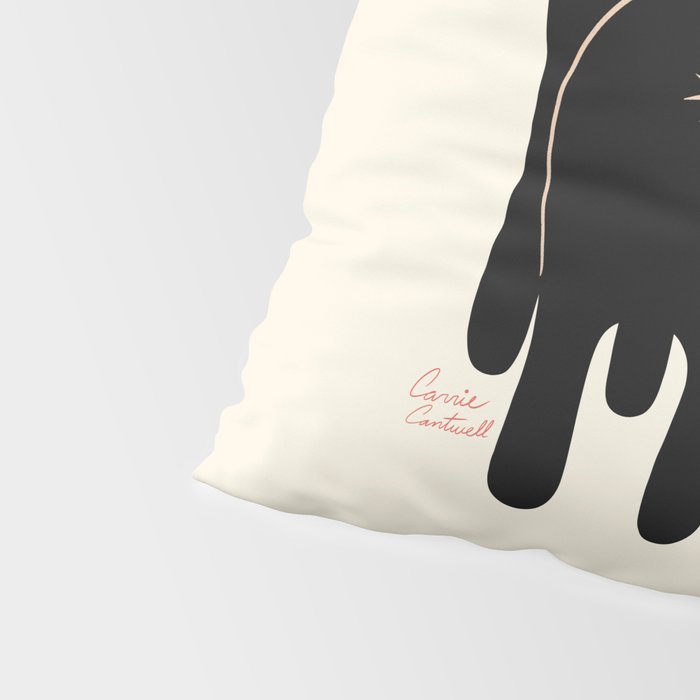 Put It Behind You - Funny Cat Butt Pun Pillow Sham Gallery Image 4