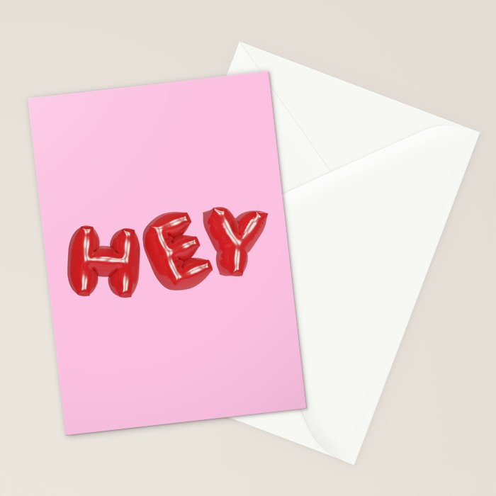 HEY Stationery Card Gallery Image 2