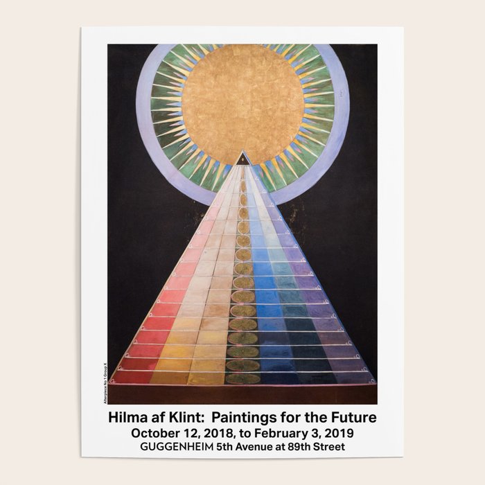 Altarpiece No 1 Group X by Hilma af Klint Poster Gallery Image 4