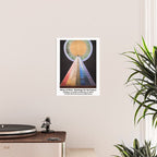 Altarpiece No 1 Group X by Hilma af Klint Poster Gallery Image 2