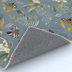 Moths Mystical Woodland B Rug Gallery Image 4