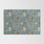 Moths Mystical Woodland B Rug Gallery Image 2