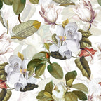 Vintage & Shabby Chic - Spring Flowers Magnolia Botanical Garden Coffee Mug Gallery Image 2