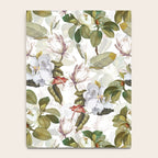 Vintage & Shabby Chic - Spring Flowers Magnolia Botanical Garden Notebook Gallery Image 4