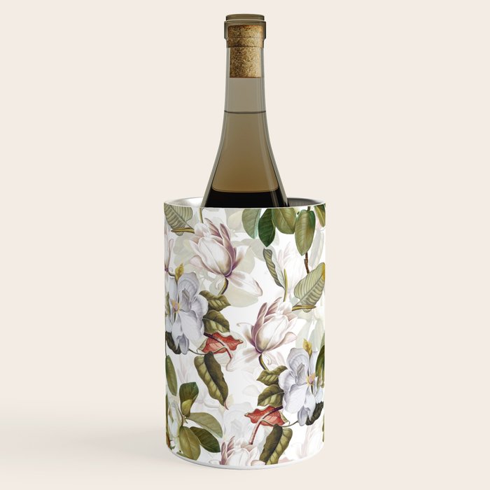 Vintage & Shabby Chic - Spring Flowers Magnolia Botanical Garden Wine Chiller Gallery Image 2