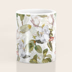 Vintage & Shabby Chic - Spring Flowers Magnolia Botanical Garden Coffee Mug Gallery Image 4