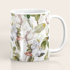 Vintage & Shabby Chic - Spring Flowers Magnolia Botanical Garden Coffee Mug Gallery Image 1