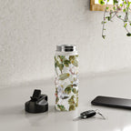 Vintage & Shabby Chic - Spring Flowers Magnolia Botanical Garden Water Bottle Gallery Image 4
