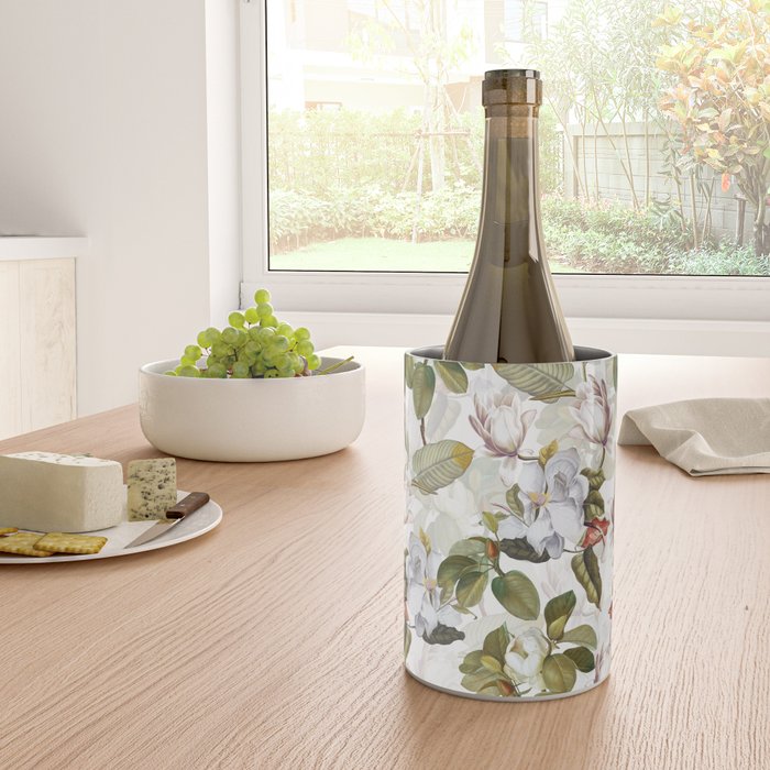 Vintage & Shabby Chic - Spring Flowers Magnolia Botanical Garden Wine Chiller Gallery Image 4