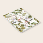 Vintage & Shabby Chic - Spring Flowers Magnolia Botanical Garden Notebook Gallery Image 3