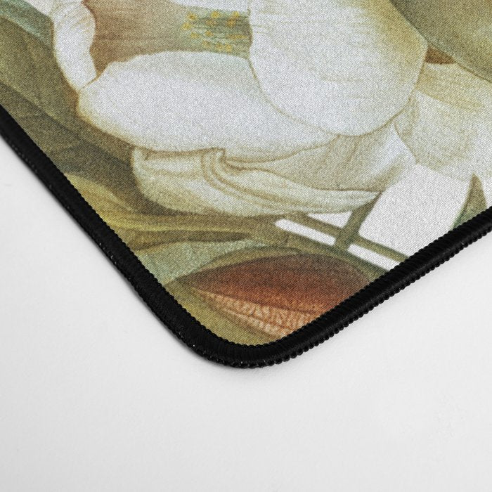 Vintage & Shabby Chic - Spring Flowers Magnolia Botanical Garden Desk Mat Gallery Image 4