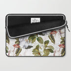 Vintage & Shabby Chic - Spring Flowers Magnolia Botanical Garden Laptop Sleeve Gallery Image 2
