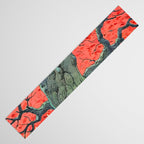 Hen The Master - A Contemporary Ukiyo-e Nature Landscape Table Runner Gallery Image 3