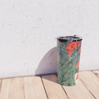 Hen The Master - A Contemporary Ukiyo-e Nature Landscape Travel Mug Gallery Image 4