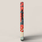 Hen The Master - A Contemporary Ukiyo-e Nature Landscape iPhone Case Gallery Image 2