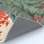 Hen The Master - A Contemporary Ukiyo-e Nature Landscape Rug Gallery Image 4