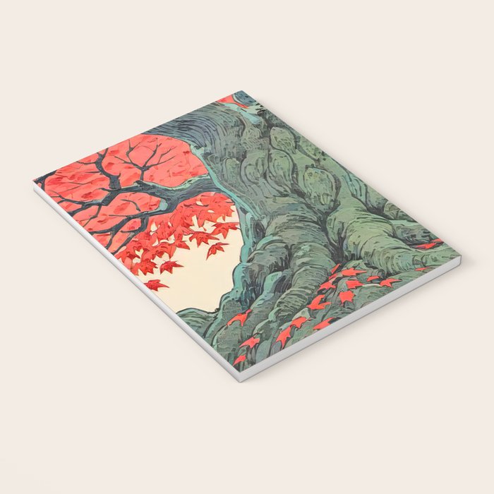Hen The Master - A Contemporary Ukiyo-e Nature Landscape Notebook Gallery Image 3