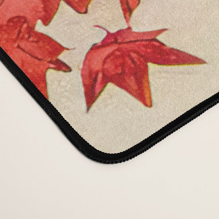 Hen The Master - A Contemporary Ukiyo-e Nature Landscape Desk Mat Gallery Image 4