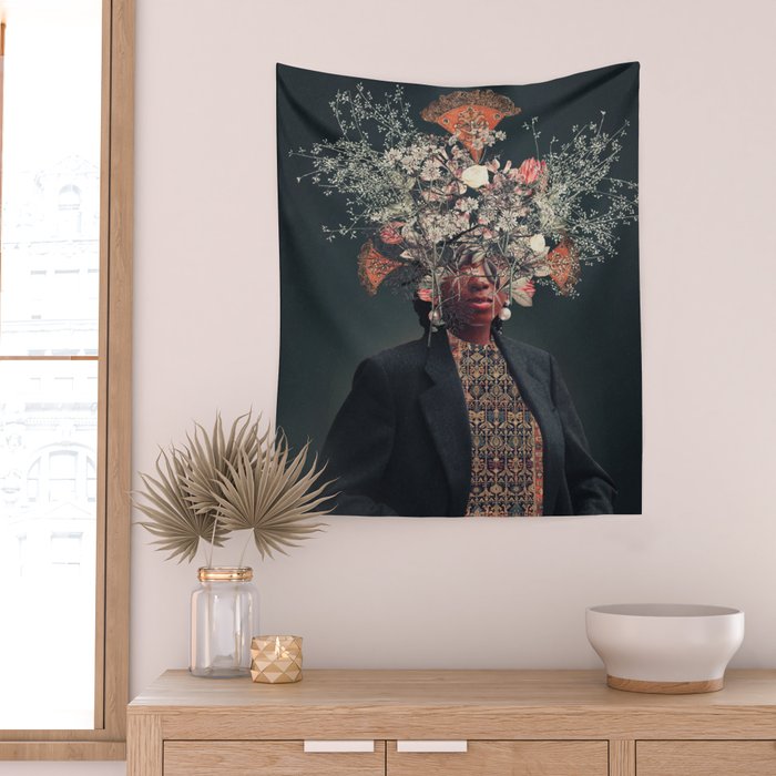 Meet me in Paradise Wall Tapestry Gallery Image 2