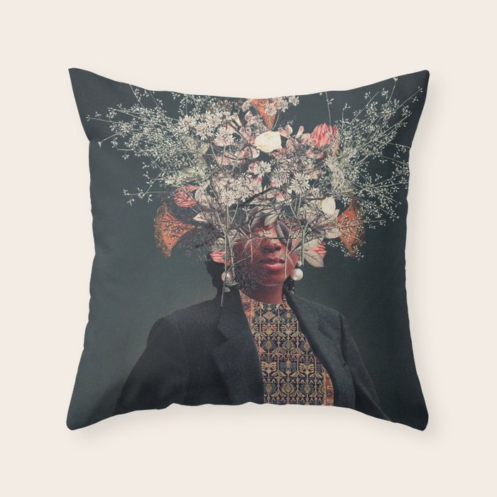 Meet me in Paradise Throw Pillow Gallery Image 6