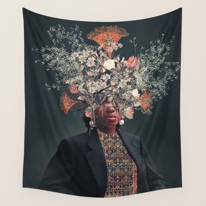 Meet me in Paradise Wall Tapestry Gallery Image 4
