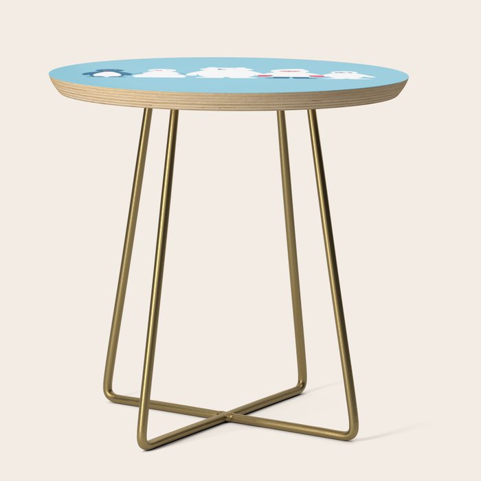 Winter friends Side Table Gallery Image 1