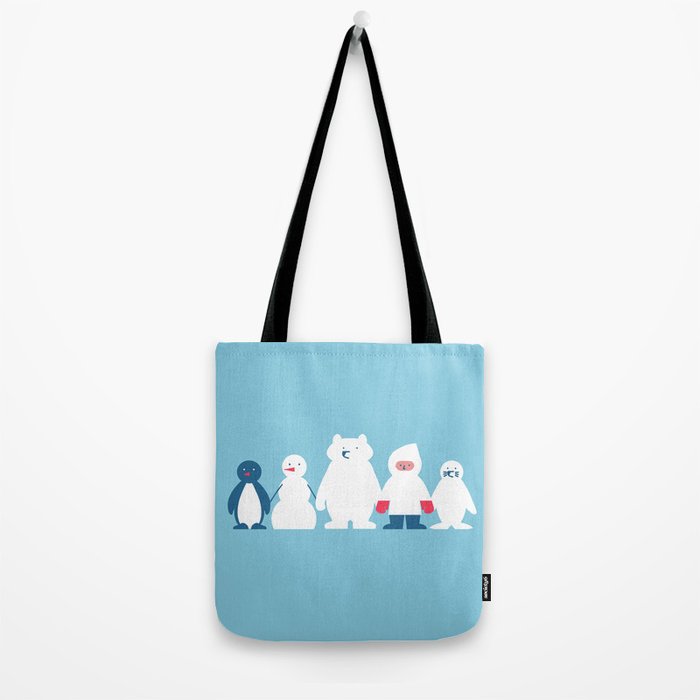 Winter friends Tote Bag Gallery Image 2