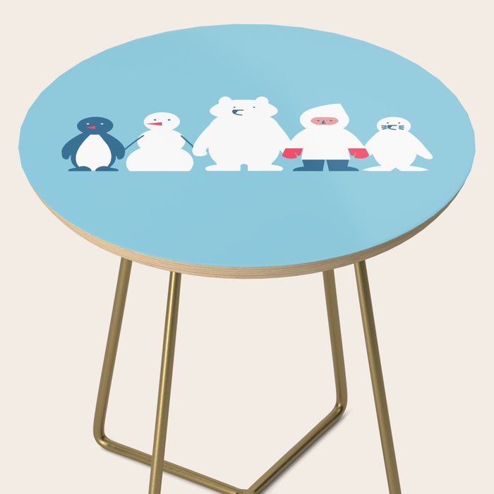 Winter friends Side Table Gallery Image 2
