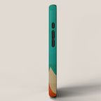 Full moon over Sahara desert iPhone Case Gallery Image 2