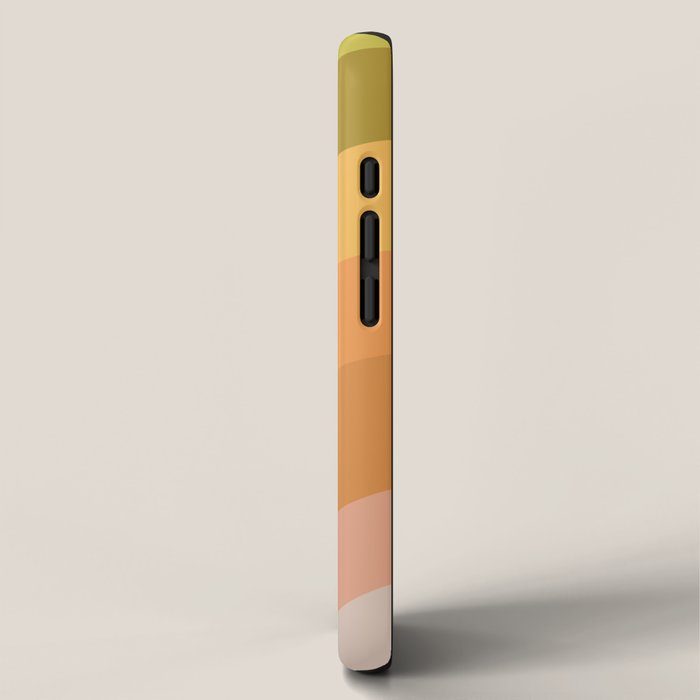 Retro Rainbow iPhone Case Gallery Image 2