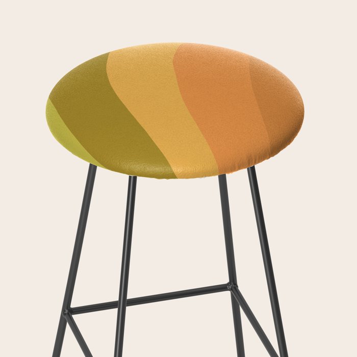 Retro Rainbow Stool Gallery Image 2