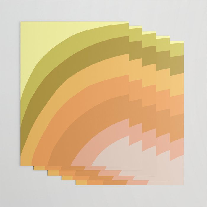 Retro Rainbow Wrapping Paper Gallery Image 3