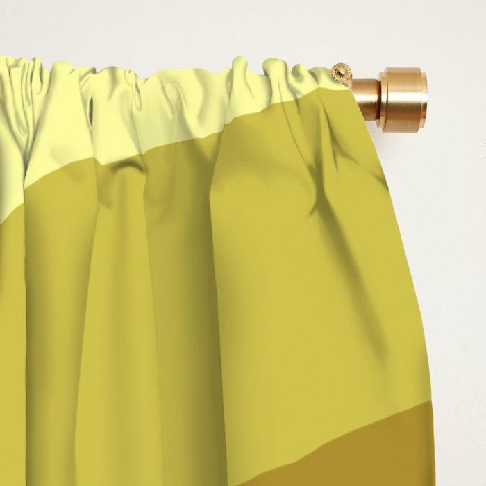 Retro Rainbow Window Curtain Gallery Image 2