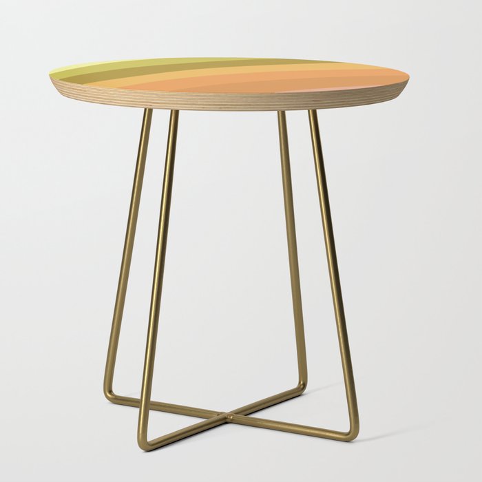 Retro Rainbow Side Table Gallery Image 1