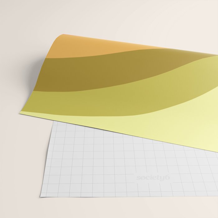 Retro Rainbow Wrapping Paper Gallery Image 2