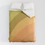 Retro Rainbow Duvet Cover Gallery Image 6