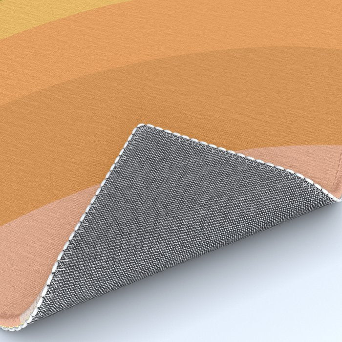 Retro Rainbow Rug Gallery Image 4