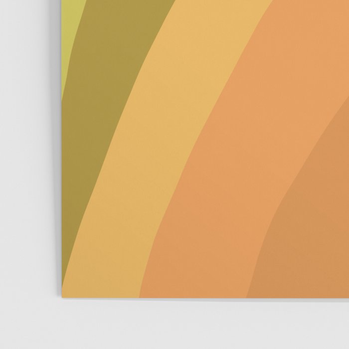 Retro Rainbow Poster Gallery Image 3