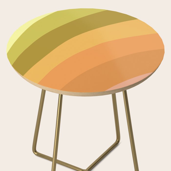 Retro Rainbow Side Table Gallery Image 2