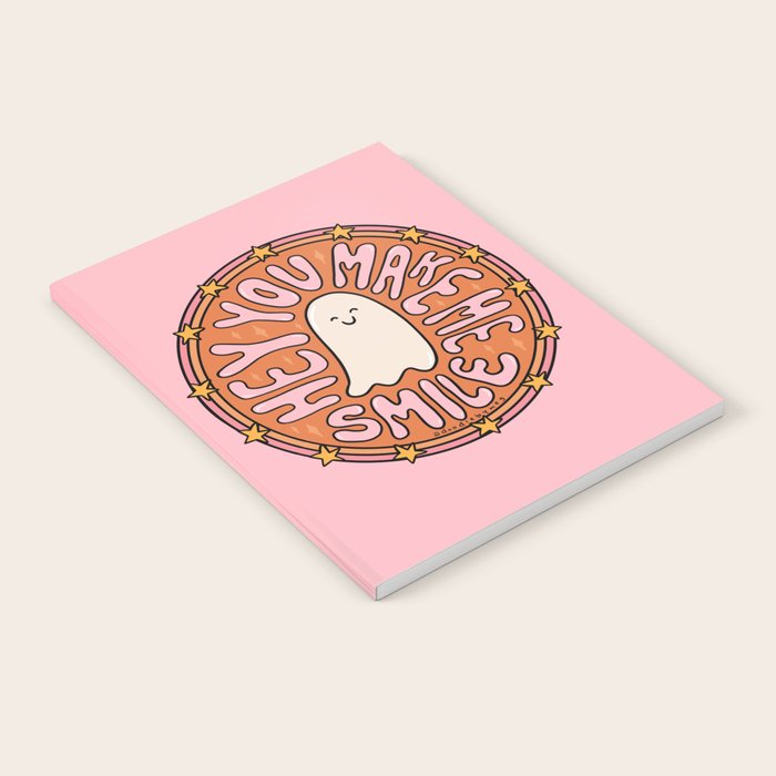 You Make Me Smile Notebook Gallery Image 2