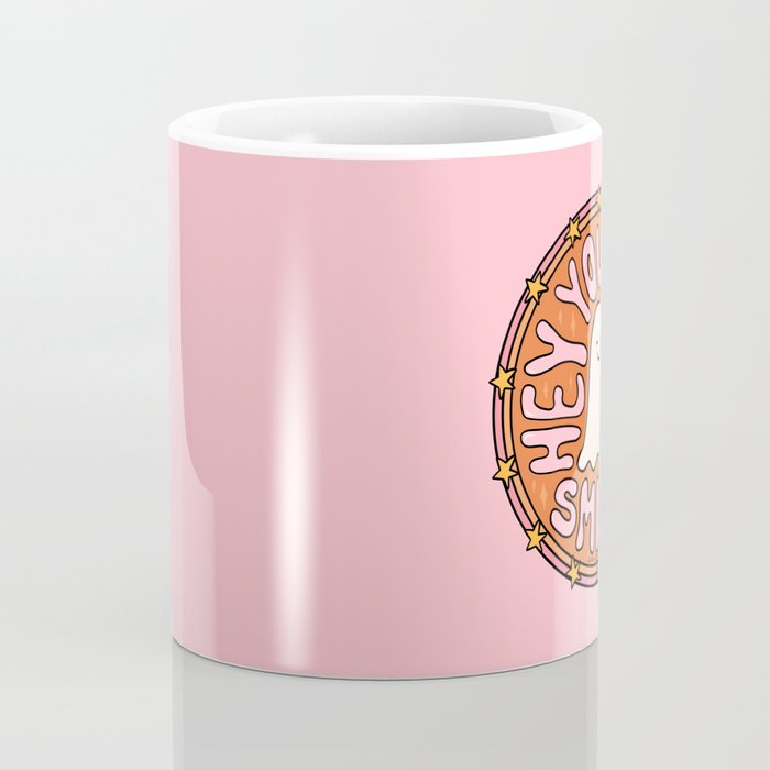 You Make Me Smile Coffee Mug Gallery Image 4