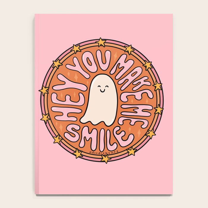 You Make Me Smile Notebook Gallery Image 4